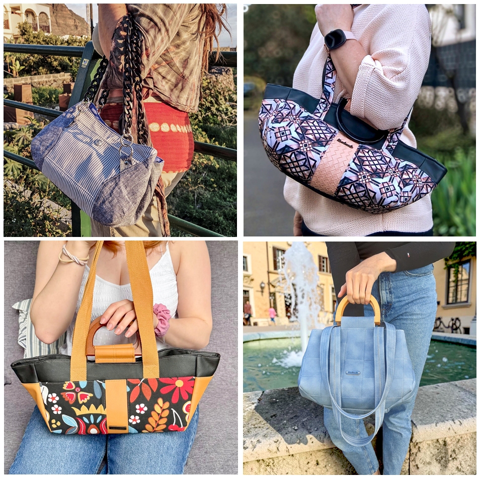 Handtasche - ohPerri Mini - Schnittmuster eBook-6 Handtasche - ohPerri Mini - Schnittmuster eBook-6