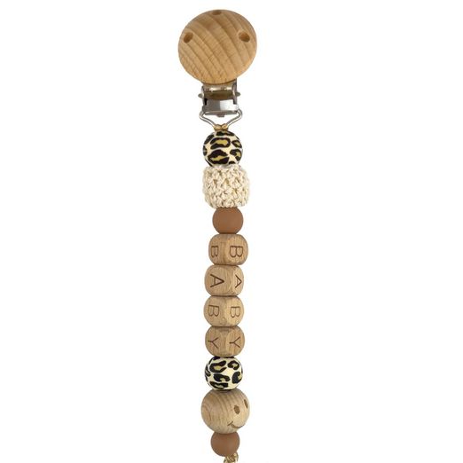 Little Jax Schnullerkette - Leo Baby Little Jax Schnullerkette - Leo Baby