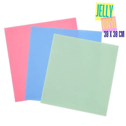 Jelly Vinyl Format 30 x 30 cm