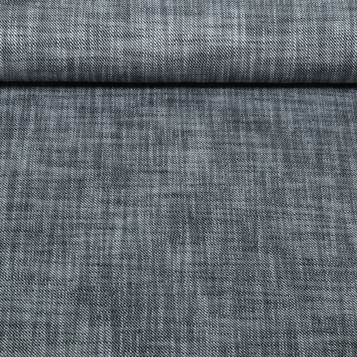 Tweed en coton - Noir Mélange Tweed en coton - Noir Mélange
