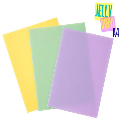 Vinyle Jelly Format A4