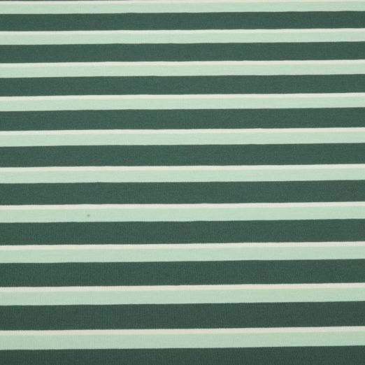 Romanit Jersey - Rayures Vert