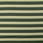 Romanit Jersey – Streifen Grün Romanit Jersey – Streifen Grün