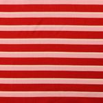 Romanit Jersey - Streifen Rot Romanit Jersey - Streifen Rot