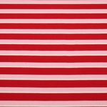 Romanit Jersey - Rayures Rouge