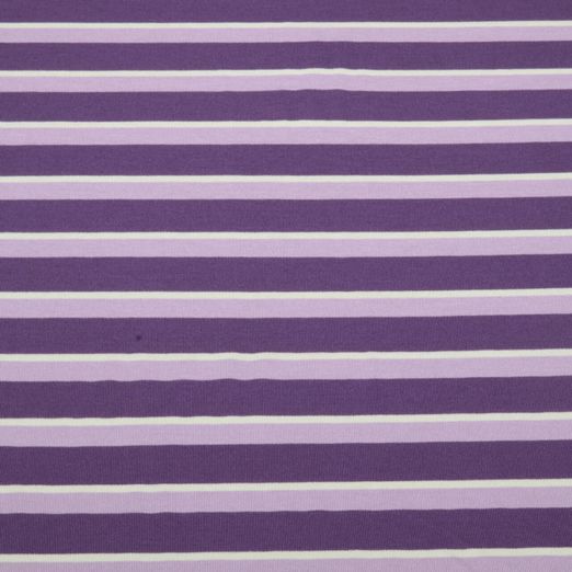 Romanit Jersey - Rayures Violet Romanit Jersey - Rayures Violet
