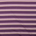 Romanit Jersey - Streifen Lila Romanit Jersey - Streifen Lila