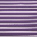 Romanit Jersey - Rayures Violet