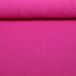 Jersey tricoté vintage Bettina - Rose vif