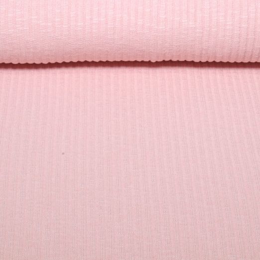 Jersey tricoté vintage Bettina - Rose clair Jersey tricoté vintage Bettina - Rose clair