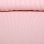 Jersey tricoté vintage Bettina - Rose clair
