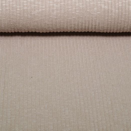 Jersey tricoté vintage Bettina - Beige Jersey tricoté vintage Bettina - Beige