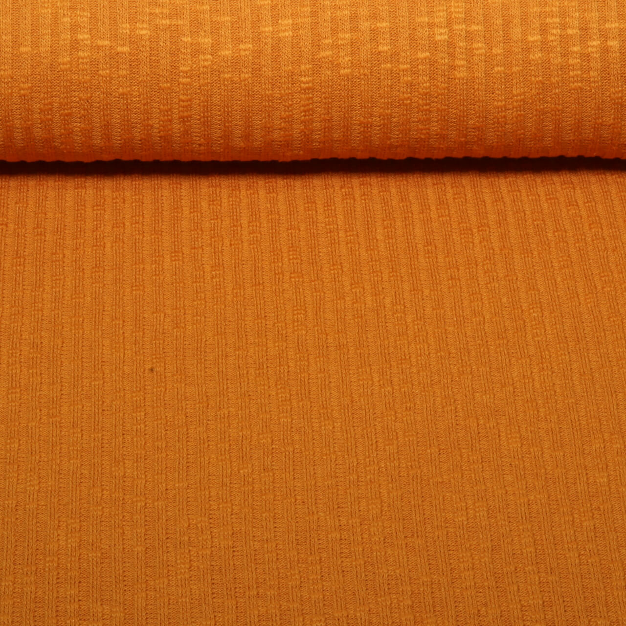 Jersey tricoté vintage Bettina - Orange-0 Jersey tricoté vintage Bettina - Orange-0