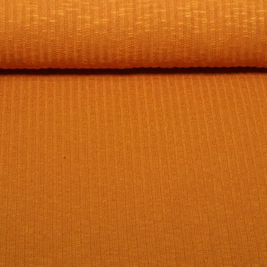 Jersey tricoté vintage Bettina - Orange Jersey tricoté vintage Bettina - Orange