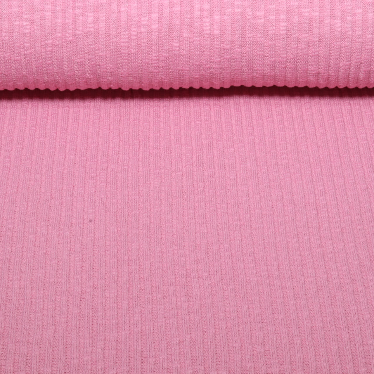 Jersey tricoté vintage Bettina - Rose-0 Jersey tricoté vintage Bettina - Rose-0