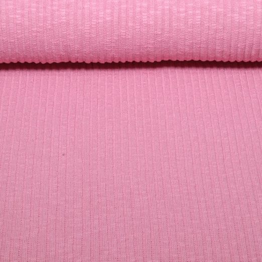 Jersey tricoté vintage Bettina - Rose Jersey tricoté vintage Bettina - Rose