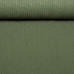 Jersey tricoté vintage Bettina - Vert militaire