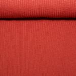 Jersey tricoté vintage Bettina - Rouge brique
