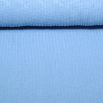 Jersey tricoté vintage Bettina - Bleu clair