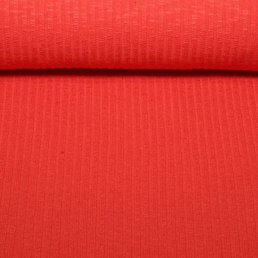 Jersey tricoté vintage Bettina - Rouge Jersey tricoté vintage Bettina - Rouge