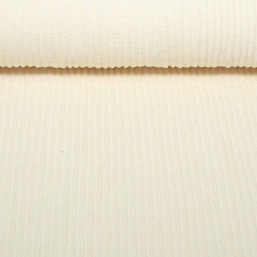 Jersey tricoté vintage - Bettina Naturel