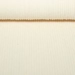 Jersey tricoté vintage - Bettina Naturel Jersey tricoté vintage - Bettina Naturel