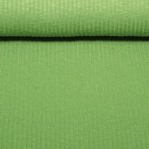 Jersey tricoté vintage - Bettina Vert pomme Jersey tricoté vintage - Bettina Vert pomme