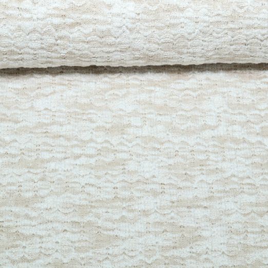 Tricot - Mélange Beige Tricot - Mélange Beige