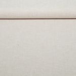 Lin - Coton Uni Beige Lin - Coton Uni Beige