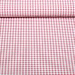 Baumwoll-Webware Karo Rot Baumwoll-Webware Karo Rot
