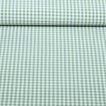 Baumwoll-Webware - Karo Grün Baumwoll-Webware - Karo Grün