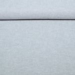 Lin - Coton Uni Gris clair Lin - Coton Uni Gris clair