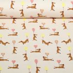 Jersey - Ballons teckel Beige