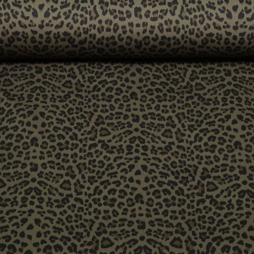 Jeans - Stretch Léopard Vert militaire Jeans - Stretch Léopard Vert militaire