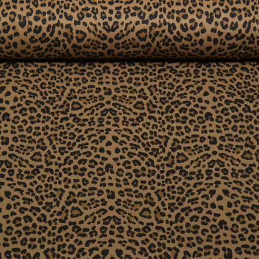 Jeans - Stretch Léopard Marron Jeans - Stretch Léopard Marron
