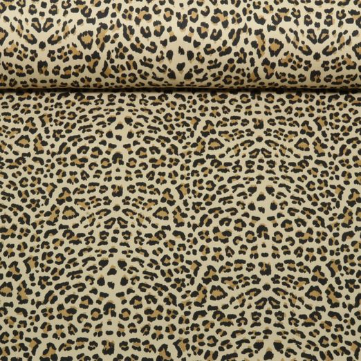 Jeans - Stretch Léopard Beige Jeans - Stretch Léopard Beige