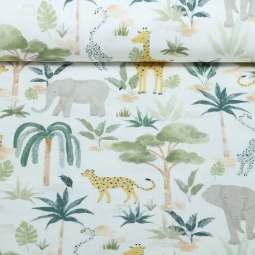 Toile canevas - Impression numérique Beige