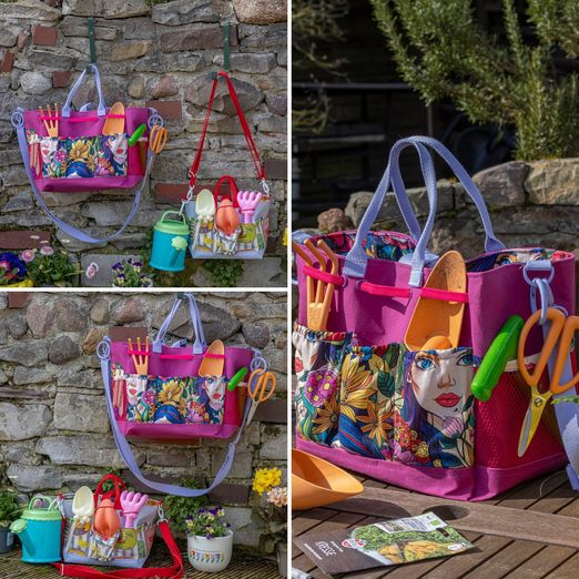Freebie - Gartenwerkzeugtasche Jardin - Gratis Anleitung Freebie - Gartenwerkzeugtasche Jardin - Gratis Anleitung