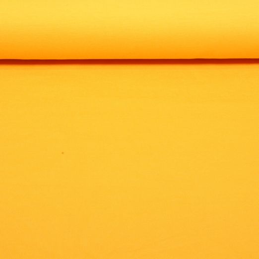 Sweat d'été Lea - French Terry Jaune moutarde
