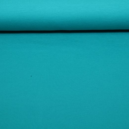 Sweat d'été Lea - French Terry Vert turquoise Sweat d'été Lea - French Terry Vert turquoise