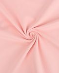Sweat d'été - French Terry rose clair