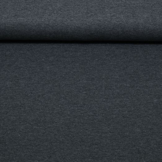 Sweat d'été Lea - French Terry Anthracite Mélange Sweat d'été Lea - French Terry Anthracite Mélange