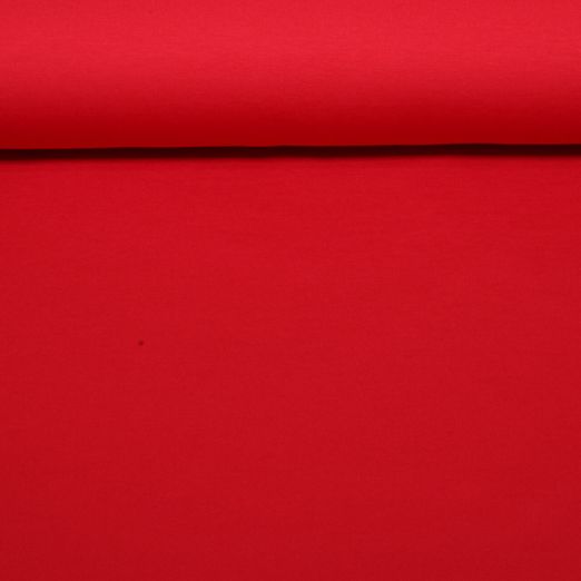 Sweat d'été Lea - French Terry Rouge