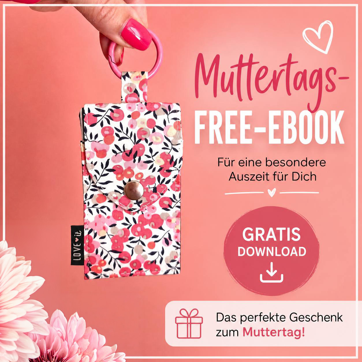 Freebook - Täschchen - ohLippi Kombi - Schnittmuster eBook-1 Freebook - Täschchen - ohLippi Kombi - Schnittmuster eBook-1