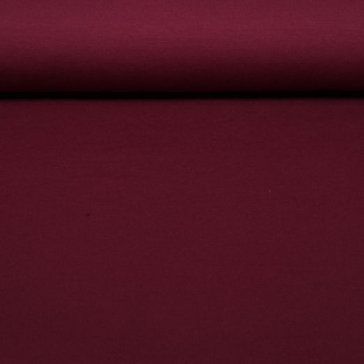 Sweat d'été Lea - French Terry Bourgogne Sweat d'été Lea - French Terry Bourgogne