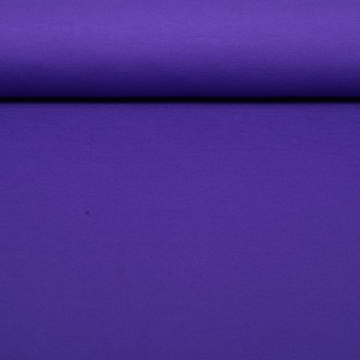 Sweat d'été Léa - French Terry Violet foncé Sweat d'été Léa - French Terry Violet foncé