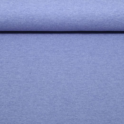 Sweat d'été Lea - French Terry Denim Mélange