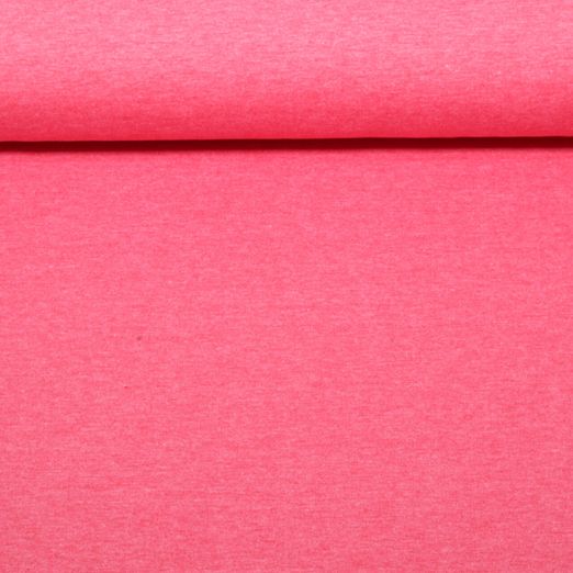 Sweat d'été Lea - French Terry Rouge Mélange