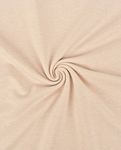 Sweat d'été - French Terry Beige Mélange