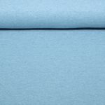 Sommersweat Lea - French Terry Petrol Melange Sommersweat Lea - French Terry Petrol Melange